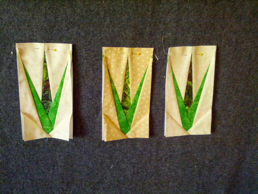 The first three pieces. 